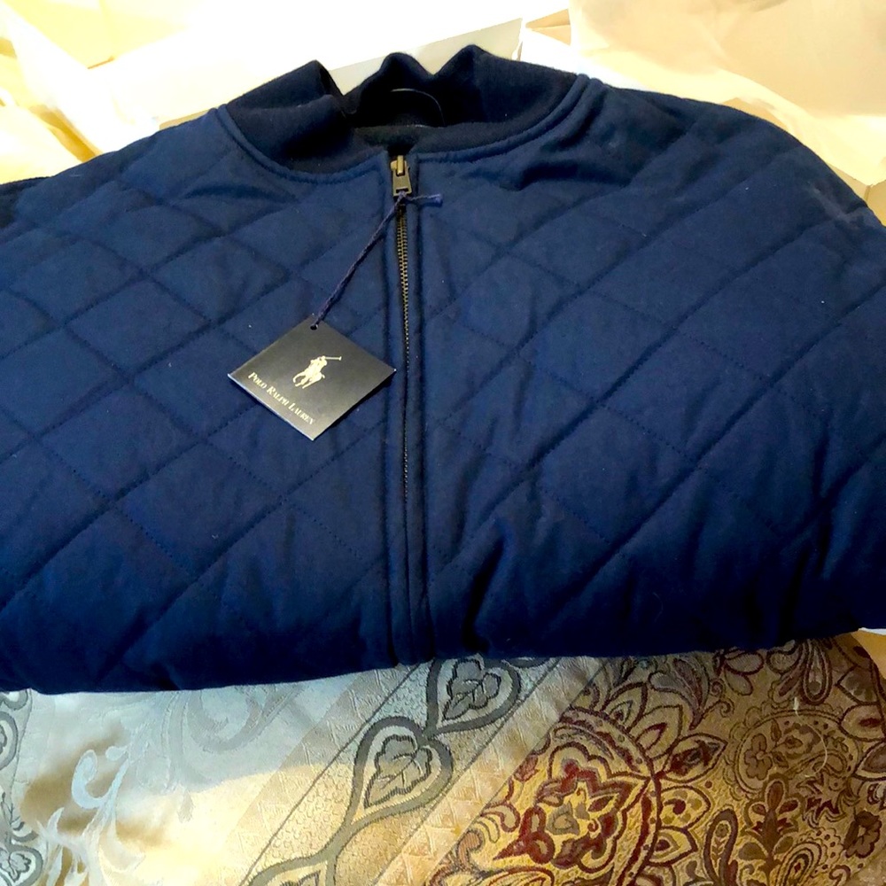 Brand New With Tags Ralph Lauren Jacket